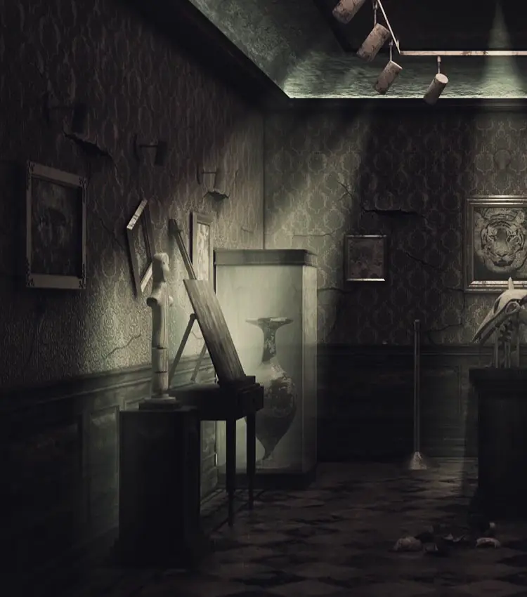screenshot of fade out virtual reality video game on Steam