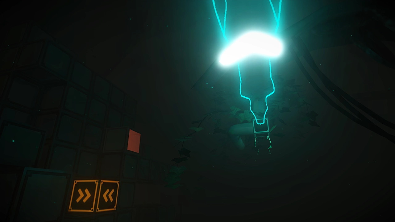 in-game screenshot of qb virtual reality video game